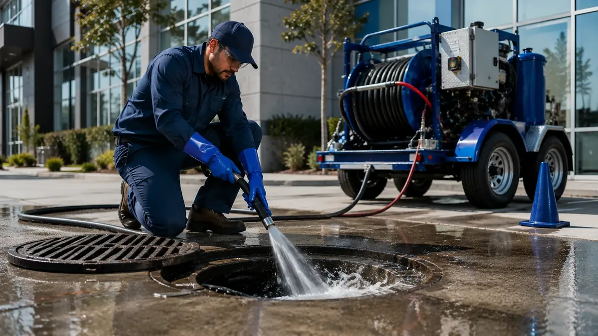 Commercial Hydro Jet Drain Cleaning in Pauma Valley